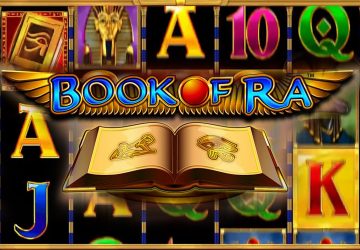Игровой автомат Book Of Ra в 1Win Casino