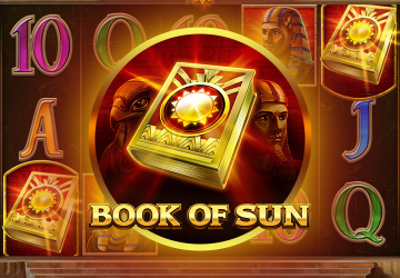 Игра Book Of Sun в 1Win Casino