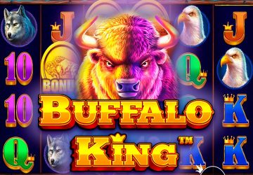 Игра Buffalo King в 1Win Casino