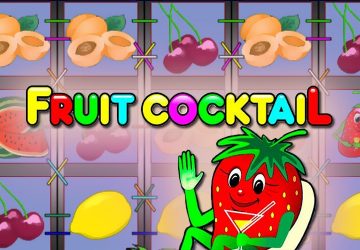 Игра Fruit Coctail в 1Win Casino