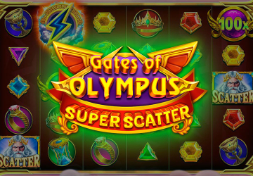 Слот Gates Of Olympus Super Scatter в 1Win Casino