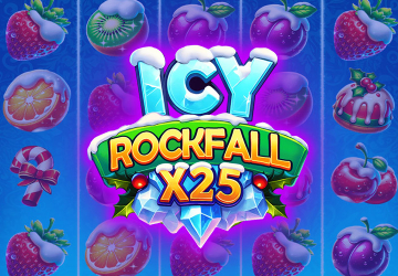 Игра Icy Rockfall X25 в 1Win Casino