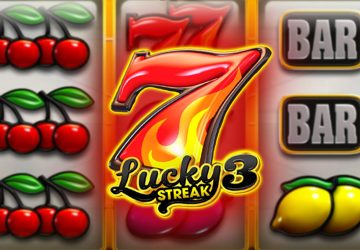 Слот Lucky Streak 3 в 1Win Casino