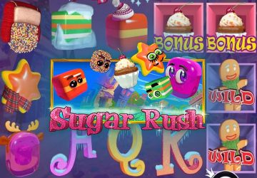 Игровой автомат Sugar Rush в 1Win Casino